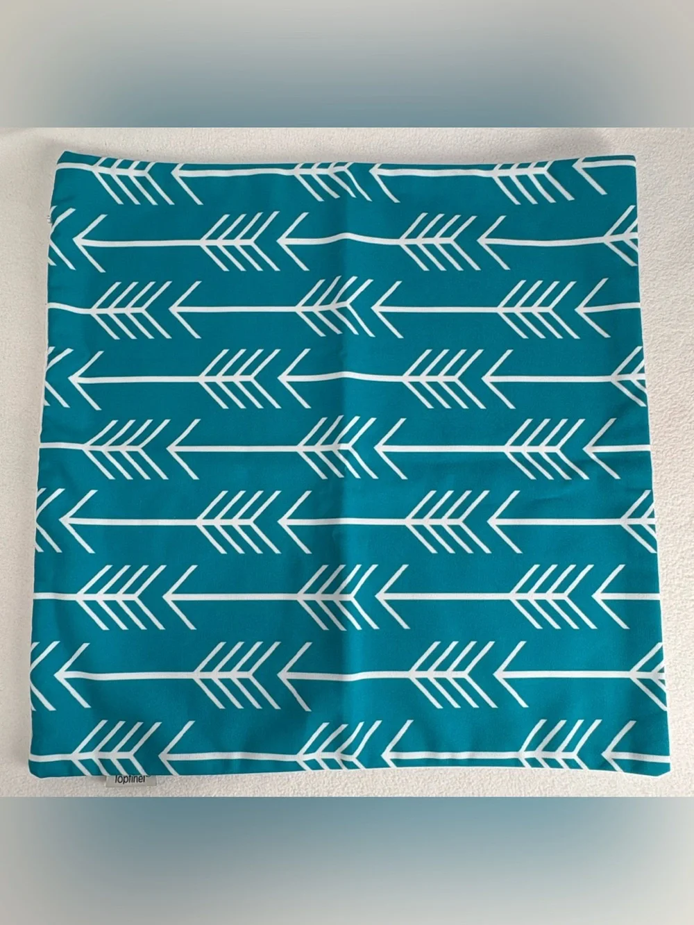 Beach Cottagecore Geometric Set of 5 Pillow Covers NWOT